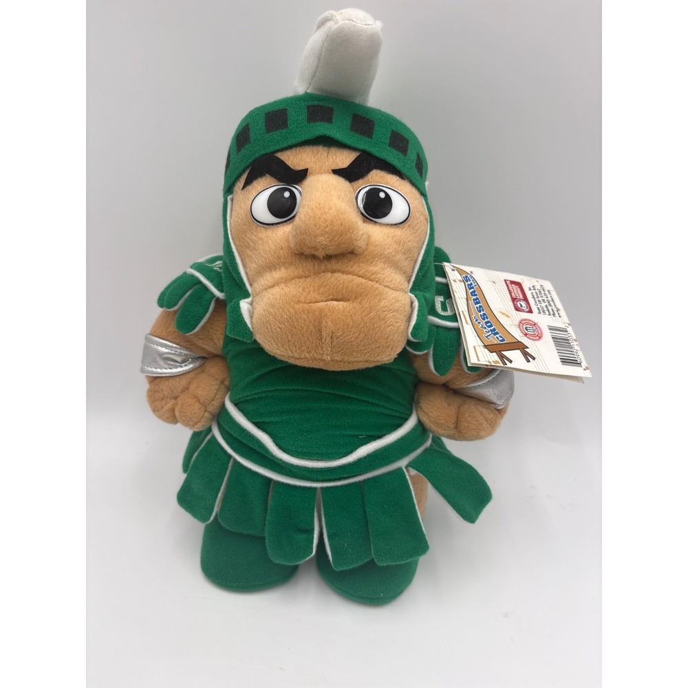 Michigan State Sparty Singing Mascot Fight Song Vintage
